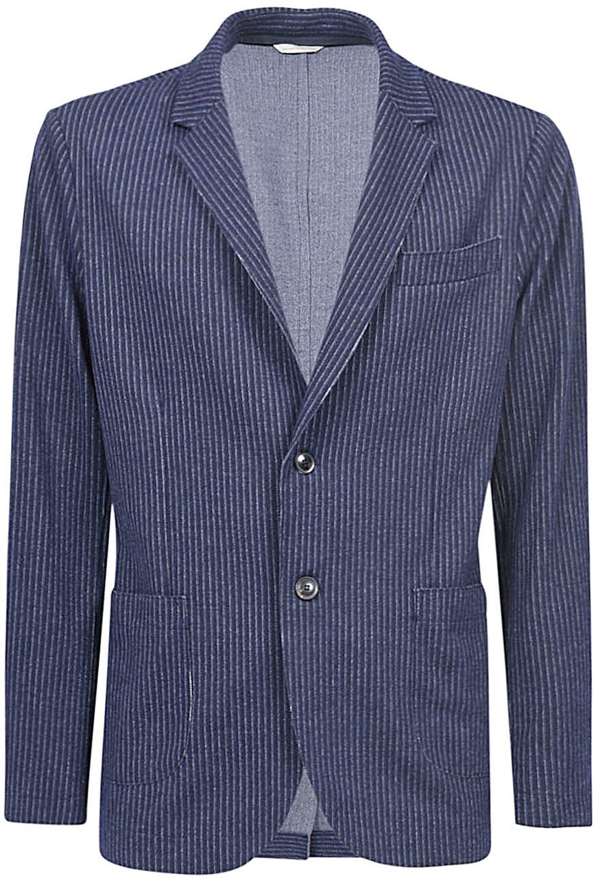 Original Vintage Jackets Blue Blauw