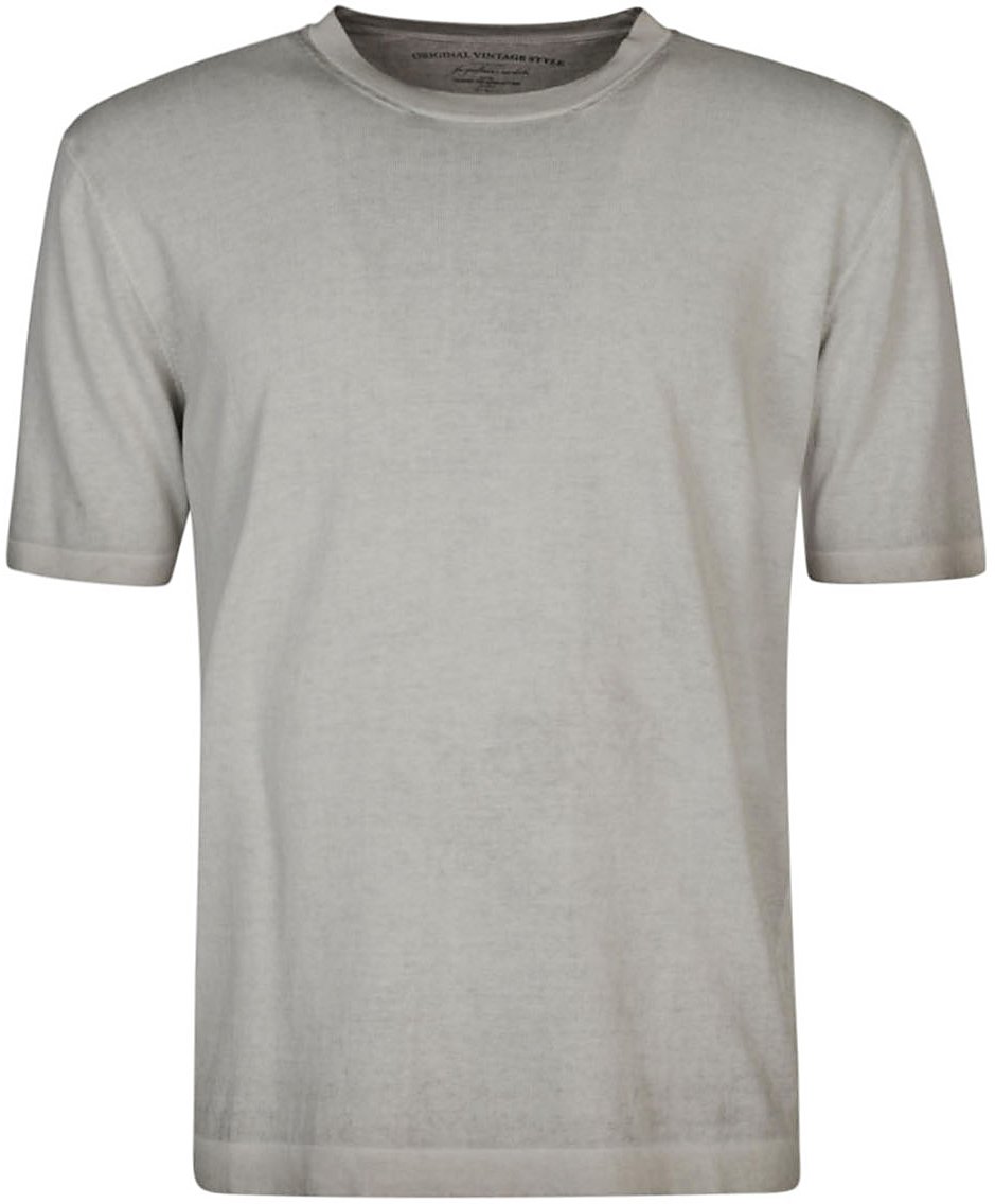 Original Vintage T-Shirts And Polos Grey Grijs