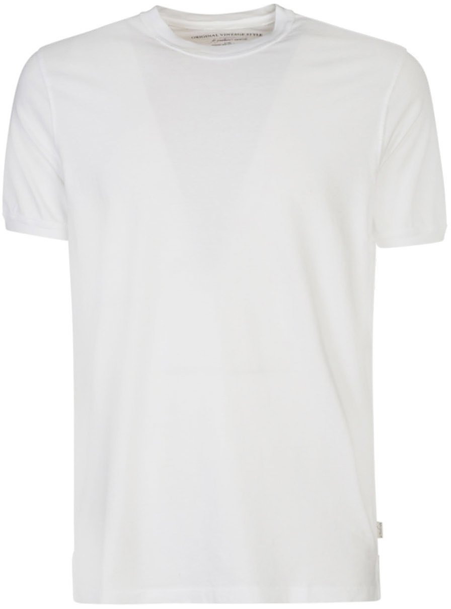 Original Vintage T-Shirts And Polos White Wit