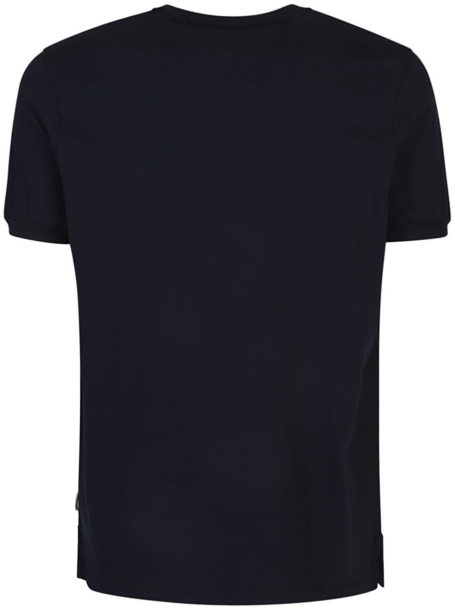 Original Vintage T-Shirts And Polos Blue Blauw