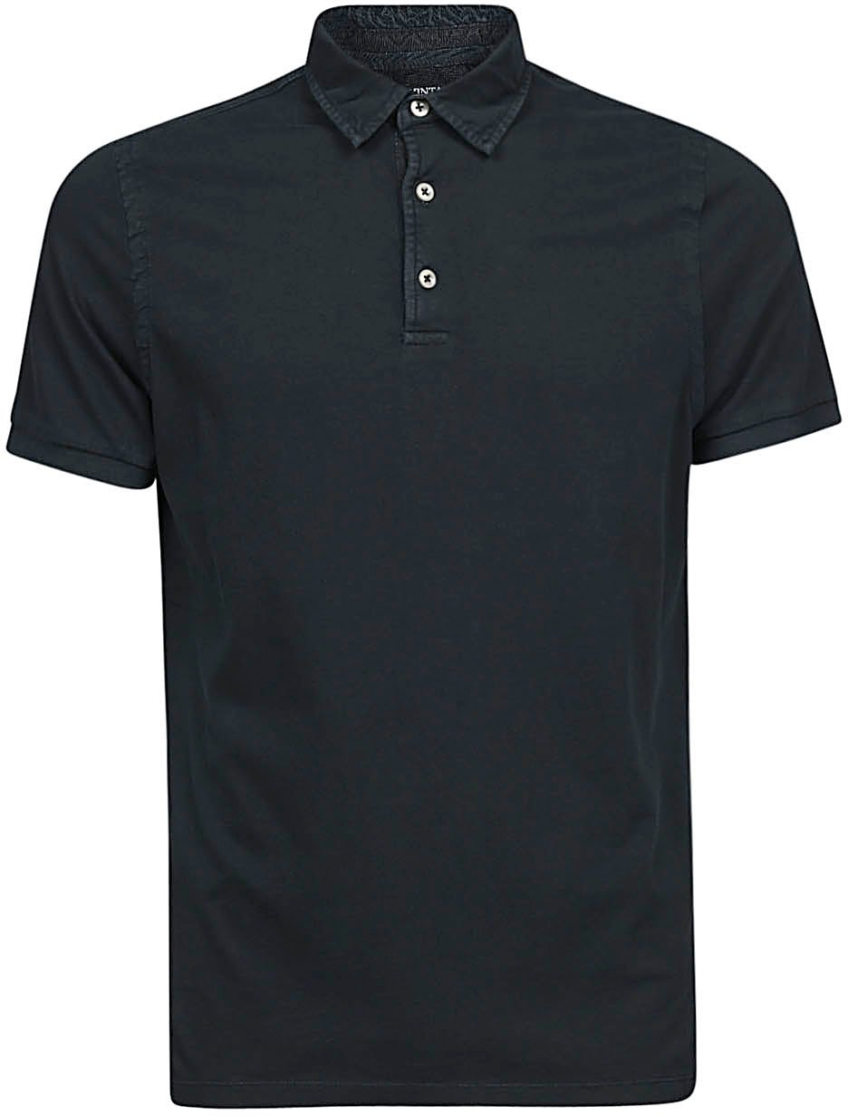 Original Vintage T-Shirts And Polos Black Zwart