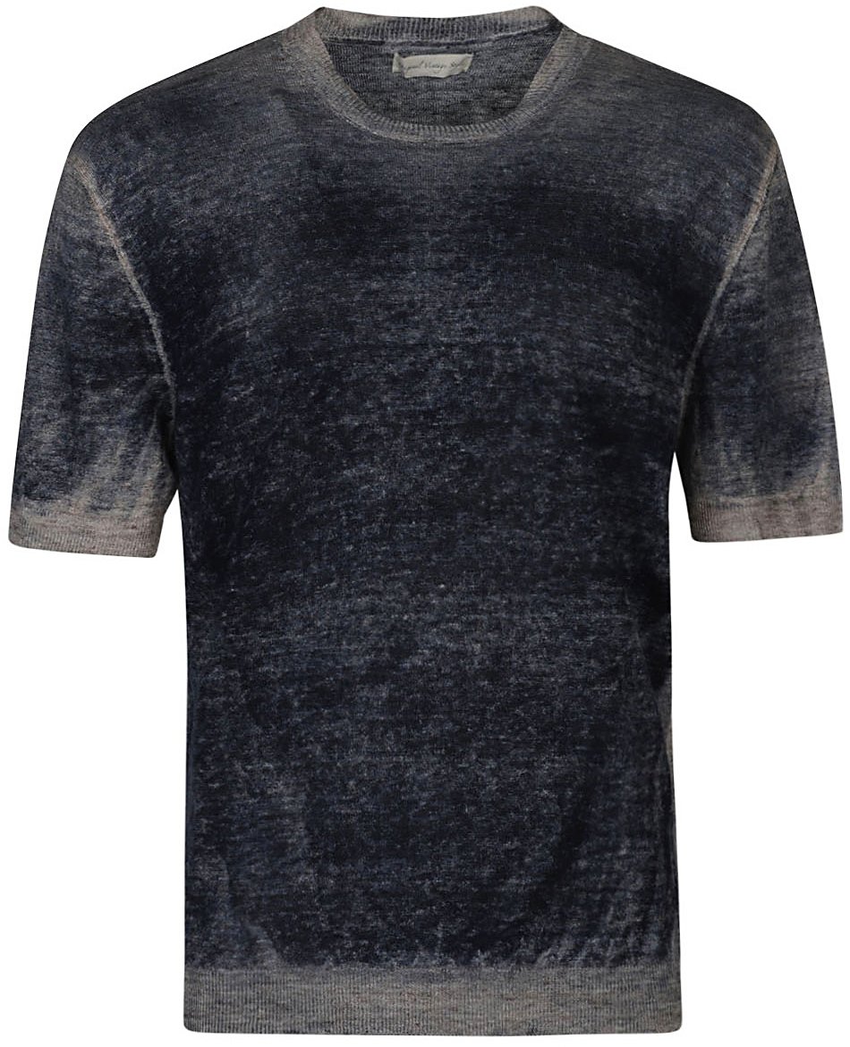 Original Vintage T-Shirts And Polos Blue Blauw