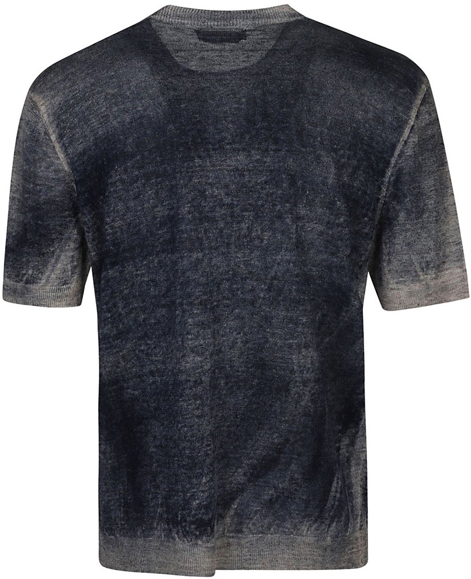 Original Vintage T-Shirts And Polos Blue Blauw