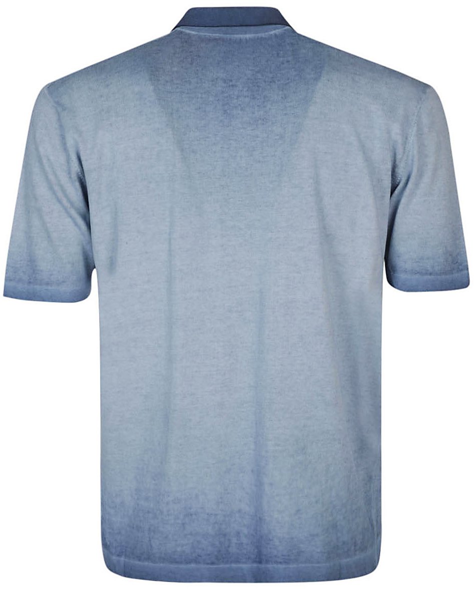 Original Vintage T-Shirts And Polos Blue Blauw