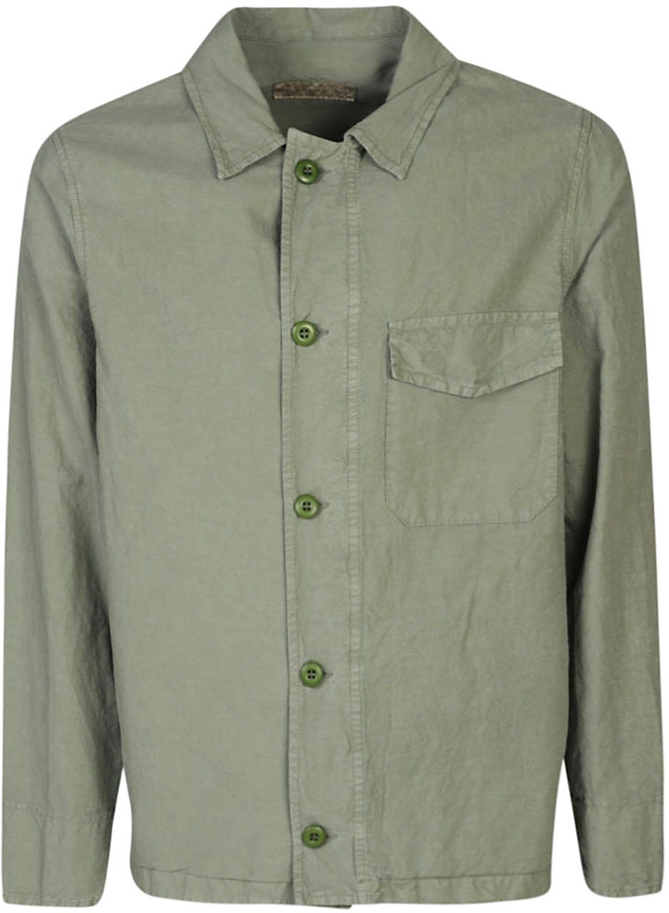 Original Vintage Jackets Green Groen