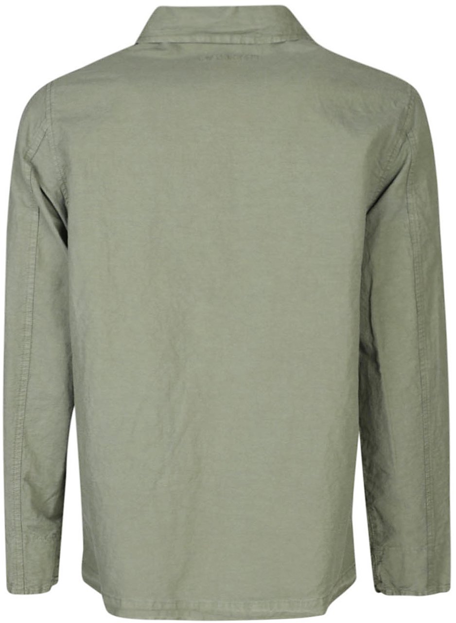 Original Vintage Jackets Green Groen