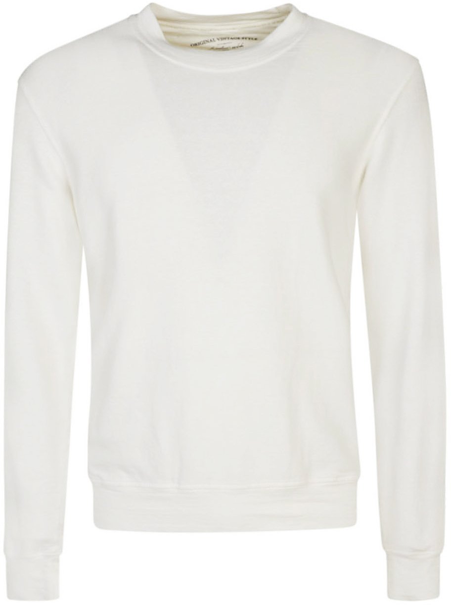 Original Vintage Sweaters White Wit