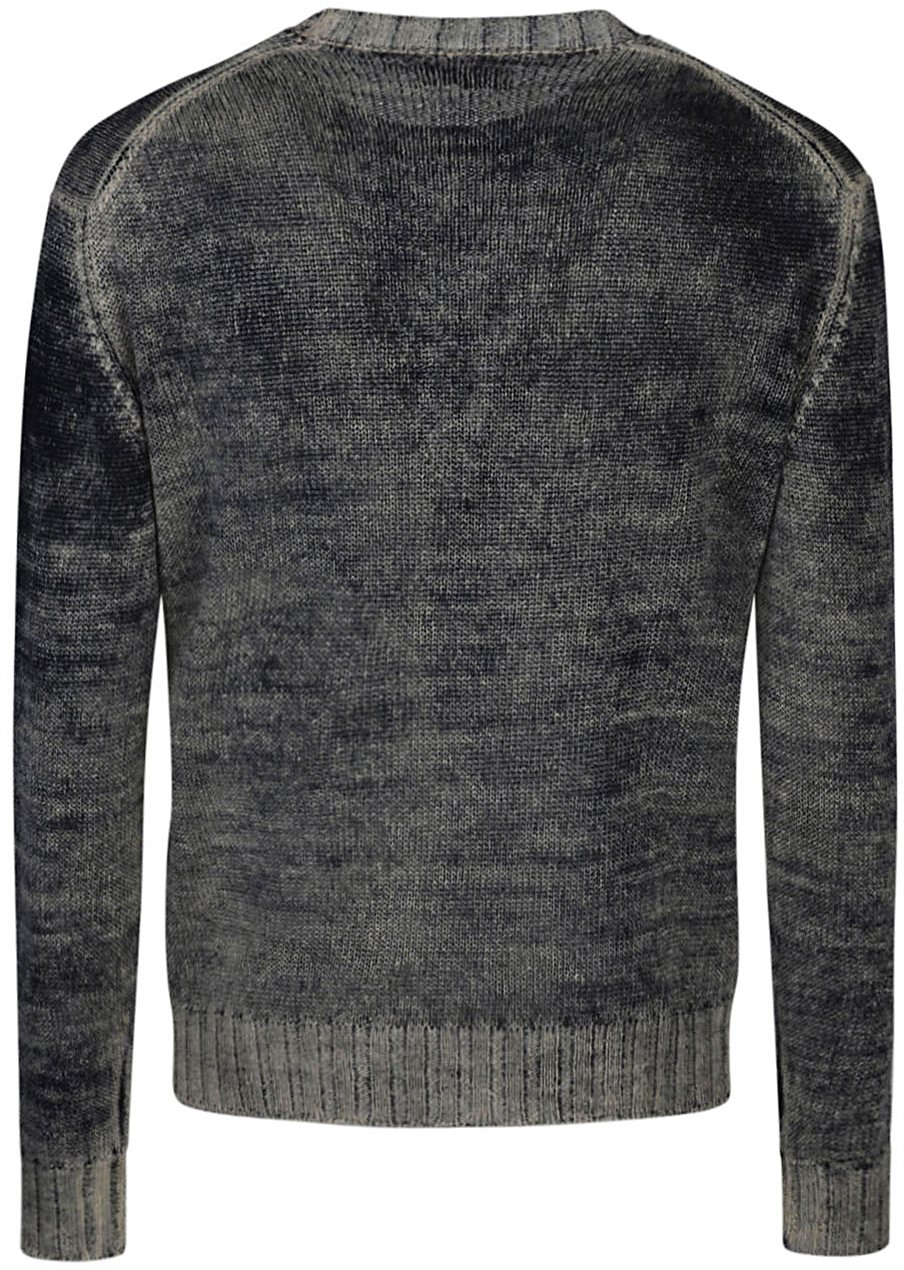 Original Vintage Sweaters Blue Blauw