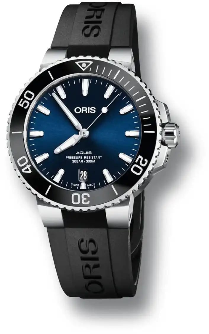 Oris Oris Aquis Date Horloge 39,5mm 30ATM Zwart