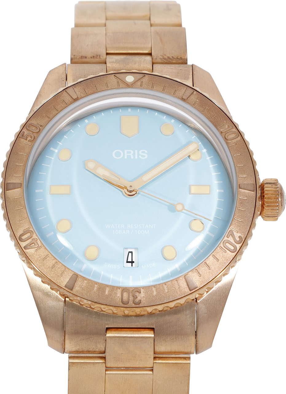 Oris Divers Groen