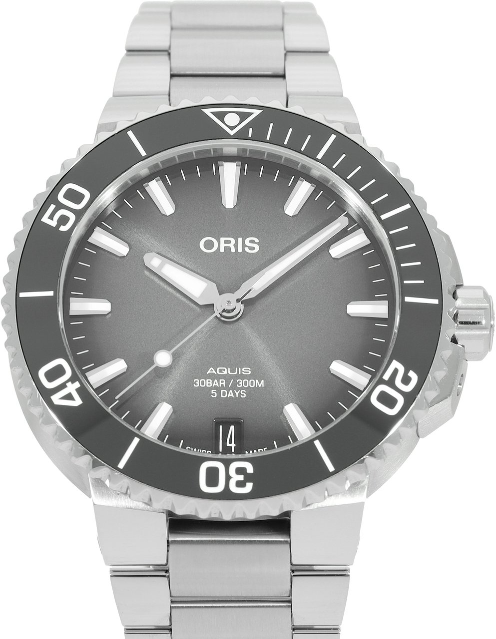 Oris Aquis Zwart