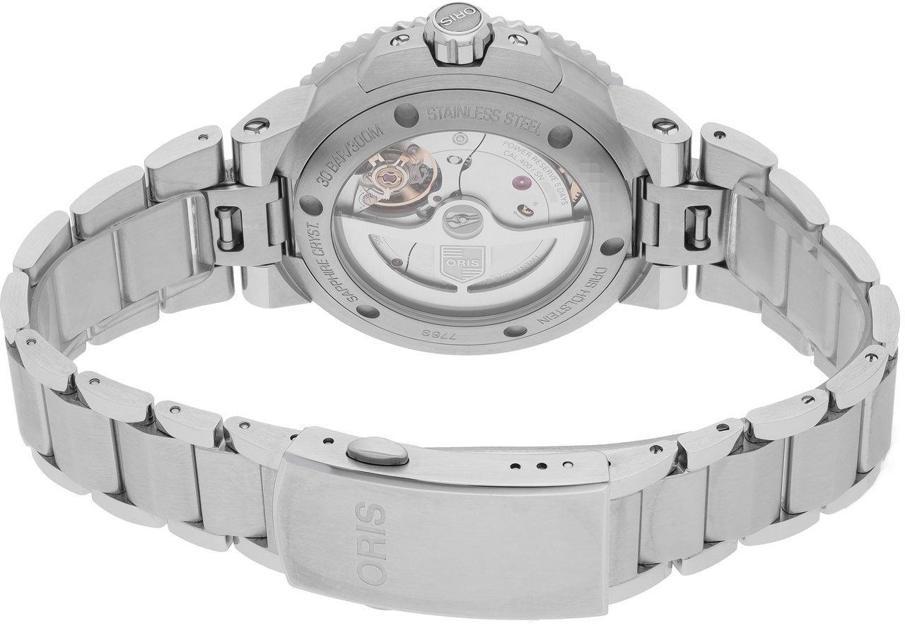 Oris Aquis Zwart
