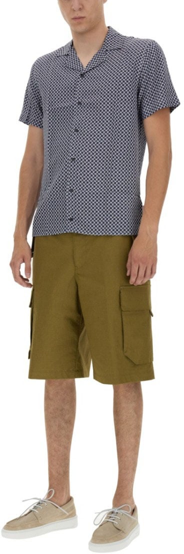Orlebar Brown "Travis Seglas" Shirt Grijs