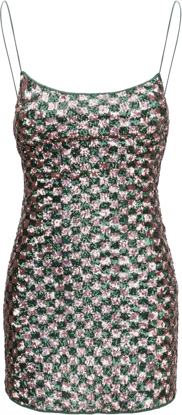 Oséree Multicolor Polyester Cocktail Dress Divers