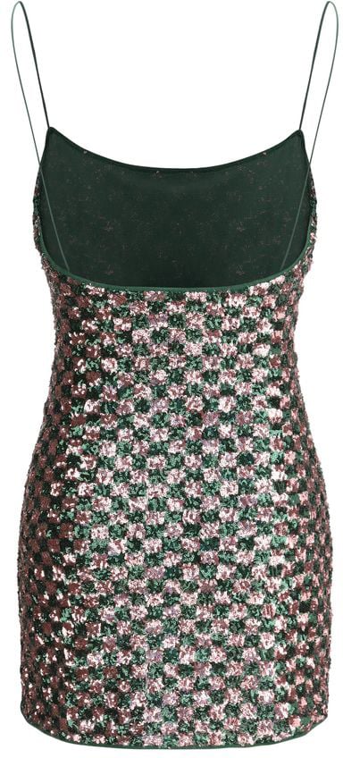Oséree Multicolor Polyester Cocktail Dress Divers