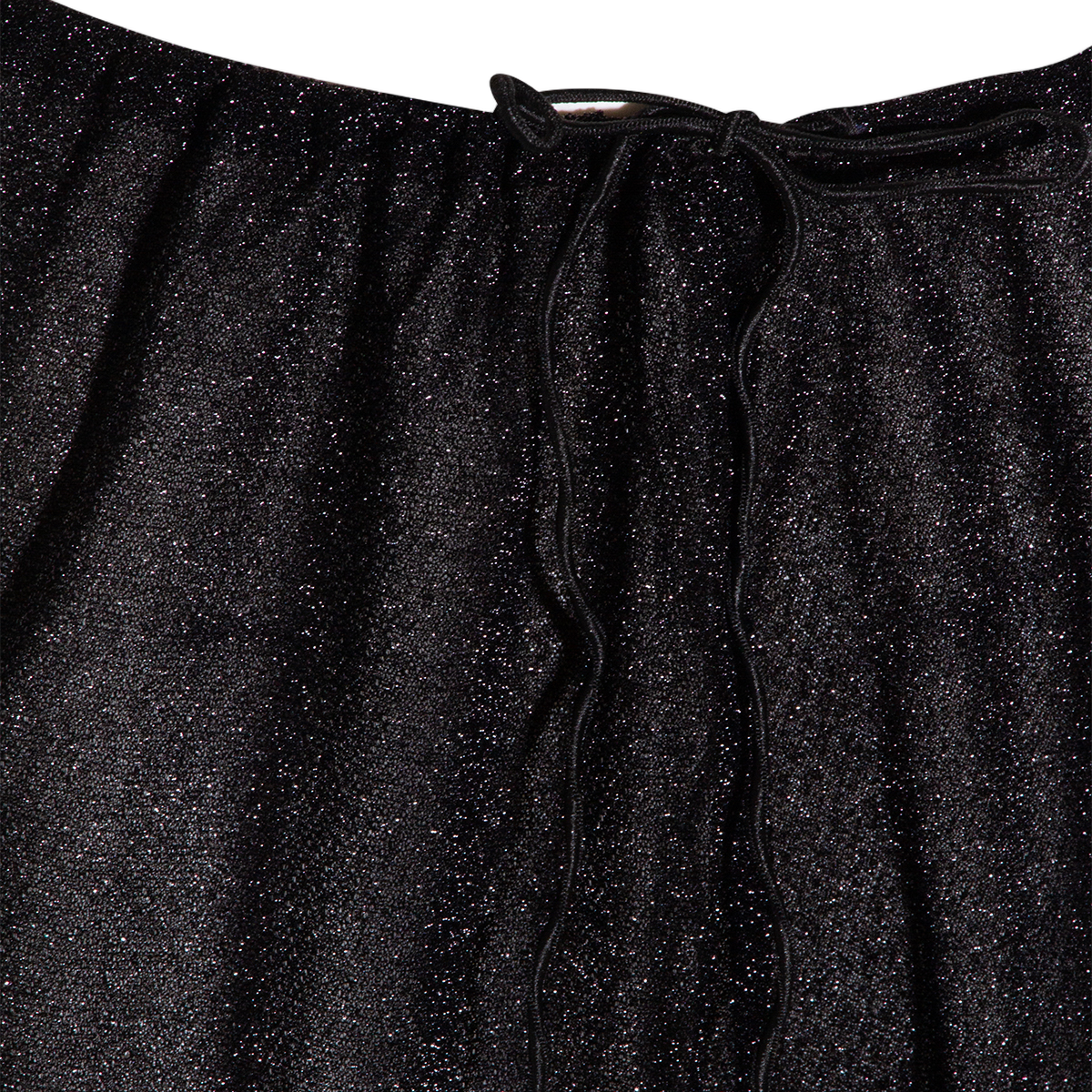 Oséree Tailored Black Trousers With Straight Leg Cut And Polished Appearance Zwart