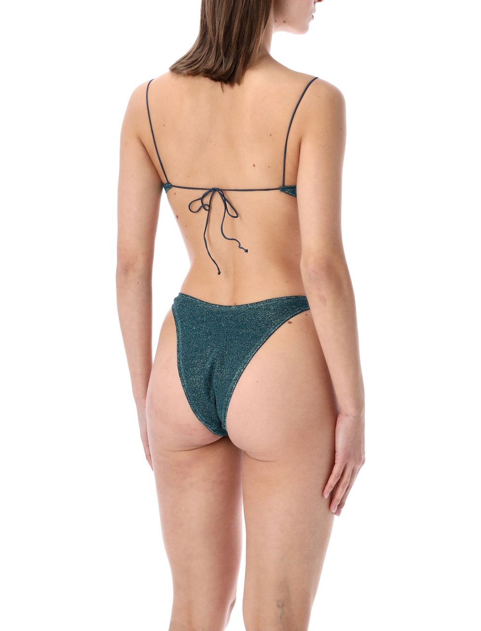 Oséree Lumiere Balconette Structured Bikini Top Bruin