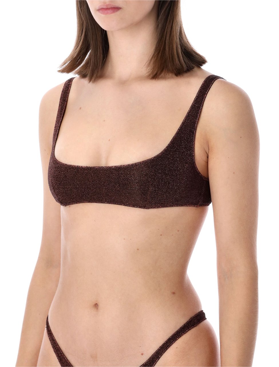Oséree Lumière Sportini Lurex Bikini Neutraal