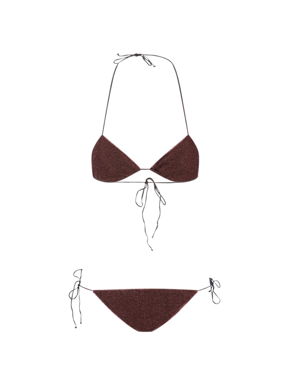 Oséree Lumière Bikini – Brown Bruin