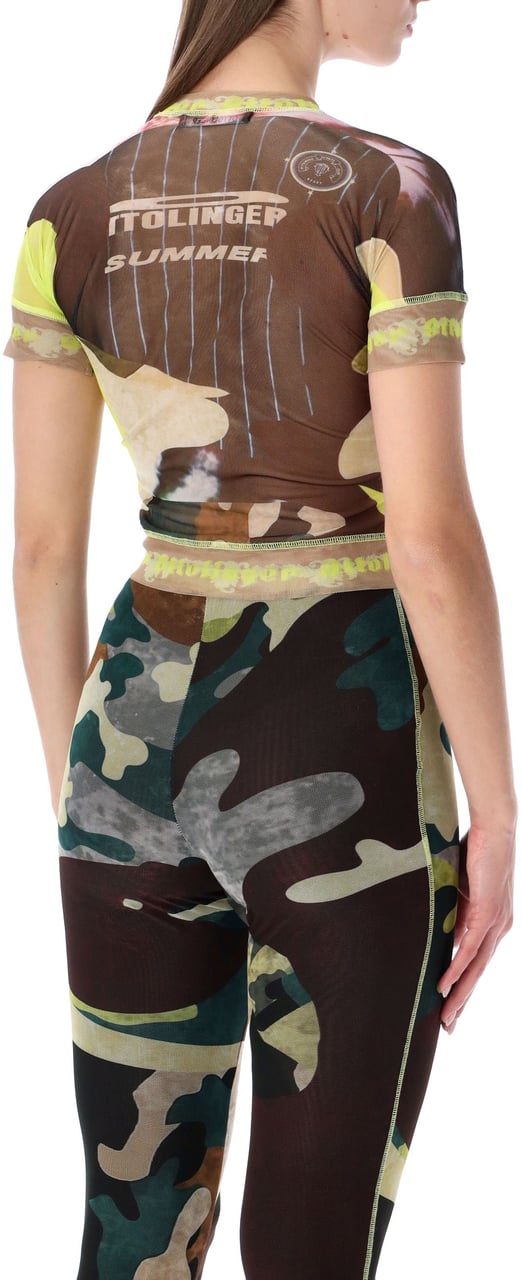 Ottolinger Mesh Otto Tshirt Morf Camou Divers