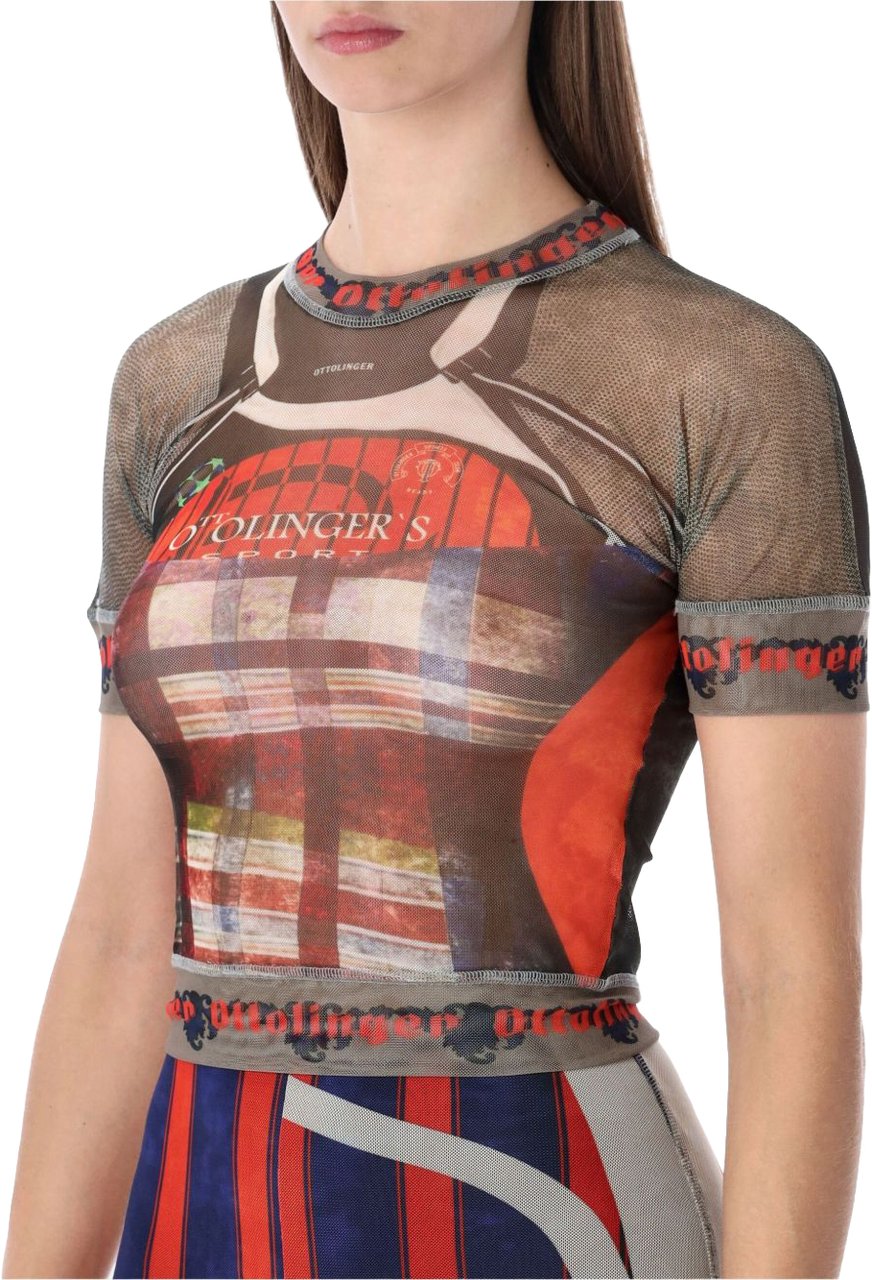Ottolinger T-Shirts And Polos Red Divers