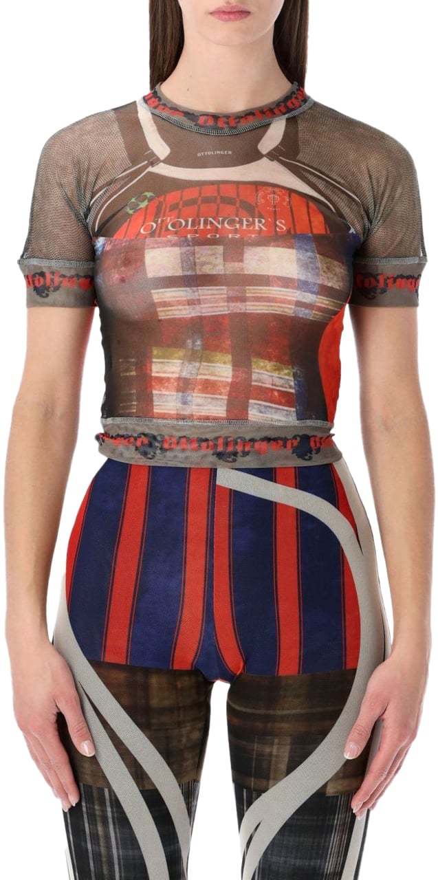 Ottolinger T-Shirts And Polos Red Rood