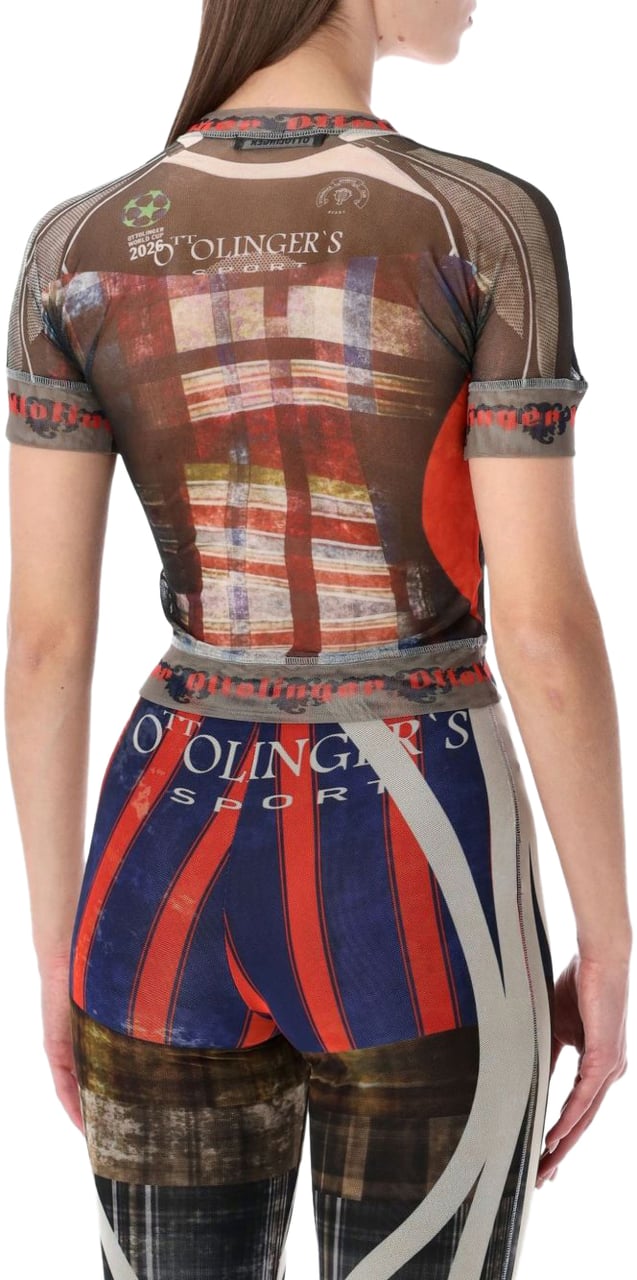 Ottolinger T-Shirts And Polos Red Rood