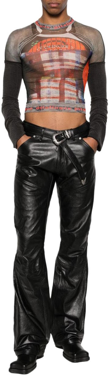 Ottolinger Ottolinger T-shirts And Polos Black Zwart