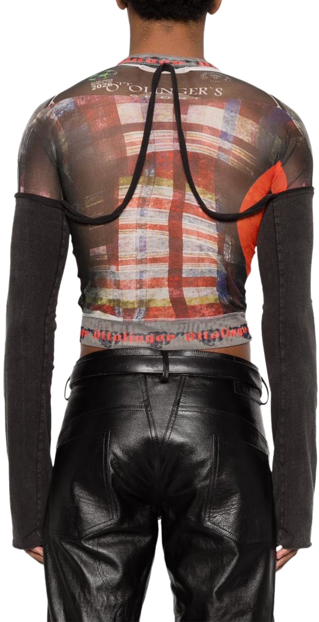 Ottolinger Ottolinger T-shirts And Polos Black Zwart