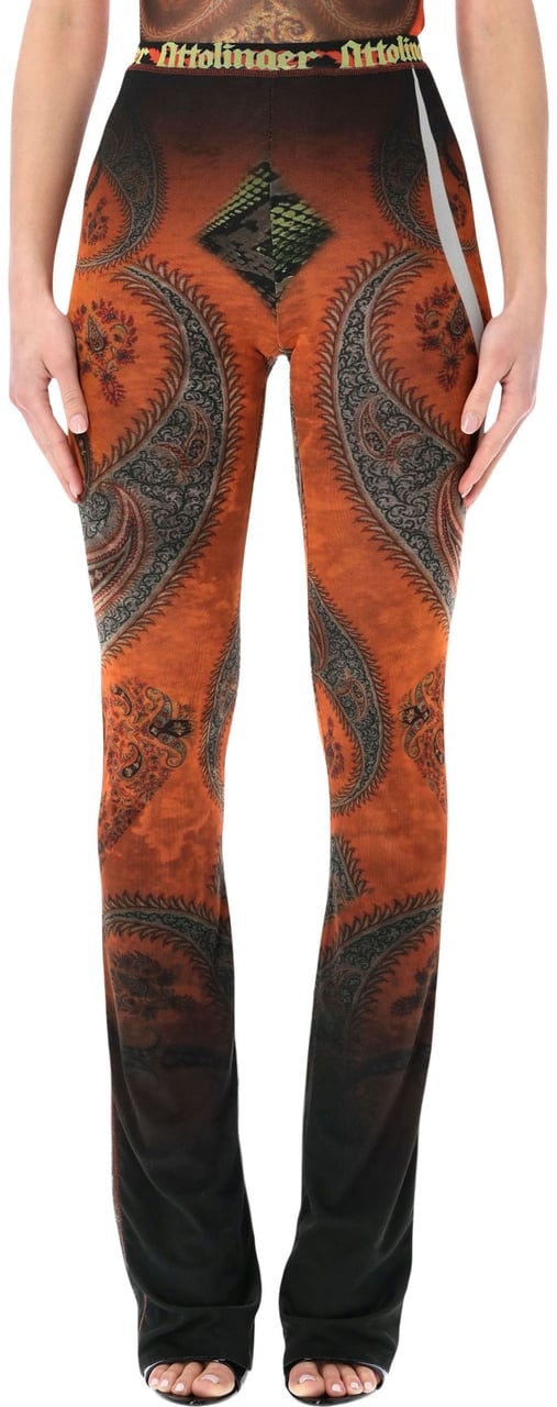 Ottolinger Ottolinger Paisley mesh pants Bruin