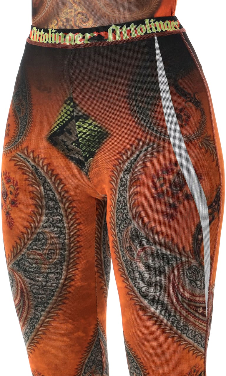 Ottolinger Ottolinger Paisley mesh pants Bruin