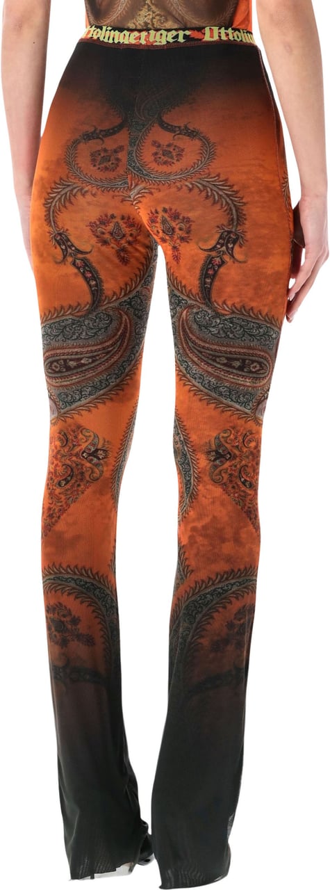 Ottolinger Ottolinger Paisley mesh pants Bruin