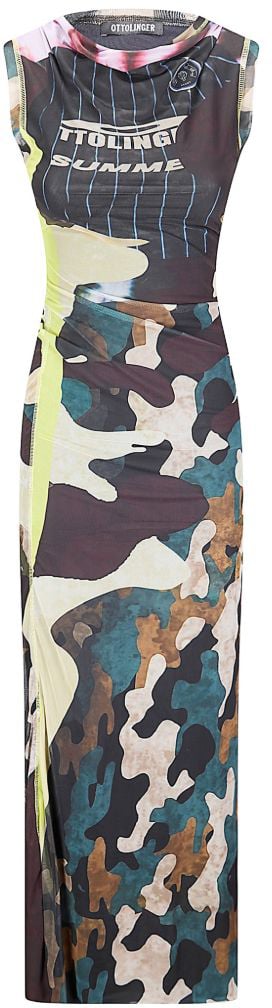 Ottolinger Dresses Green Groen