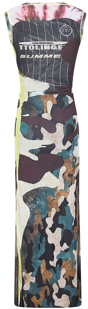 Ottolinger Dresses Green Groen