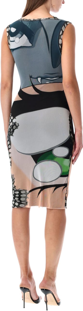 Ottolinger Julien Ceccaldi Mini Dress Prt Divers