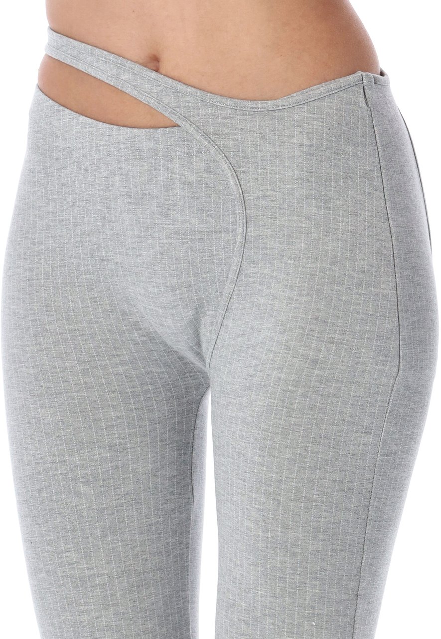 Ottolinger Ada Leggings Pin Stripe Grigio Grijs