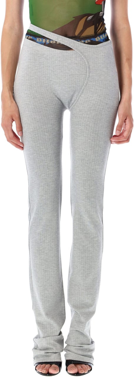 Ottolinger Ada Leggings Pin Stripe Grigio Grijs