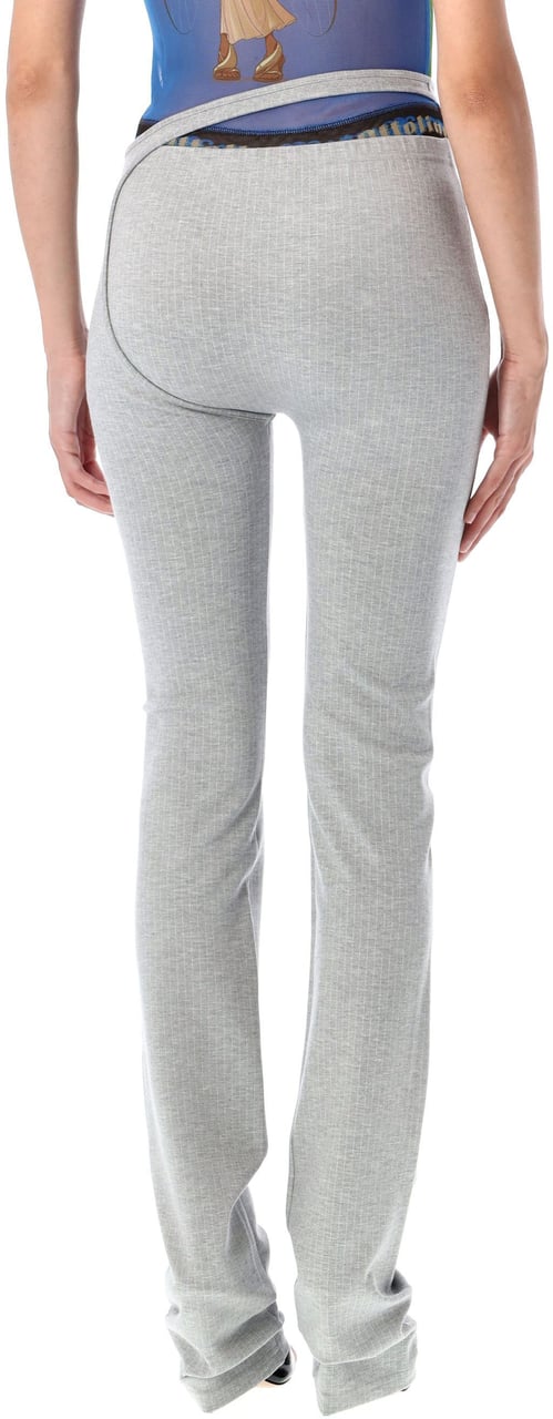 Ottolinger Ada Leggings Pin Stripe Grigio Grijs