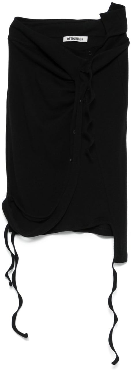 Ottolinger Skirts Black Zwart