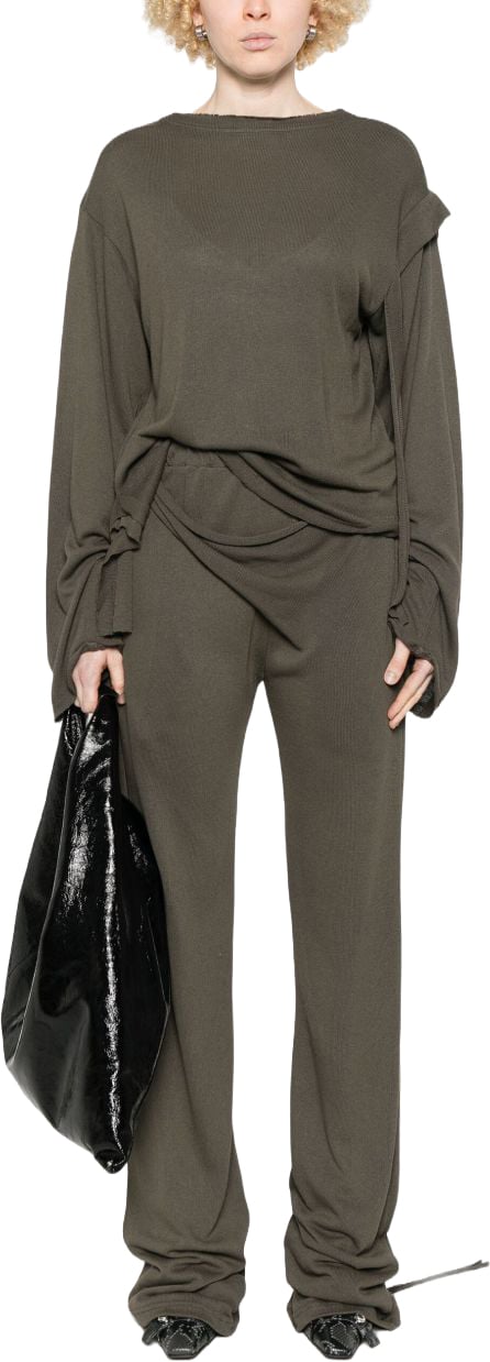 Ottolinger Trousers Green Groen