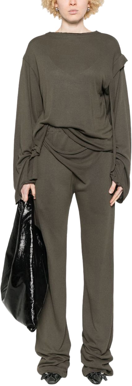 Ottolinger Trousers Green Groen