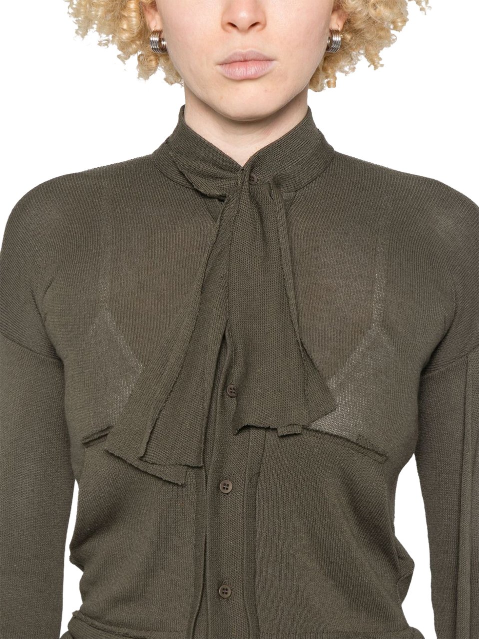 Ottolinger Sweaters Green Groen