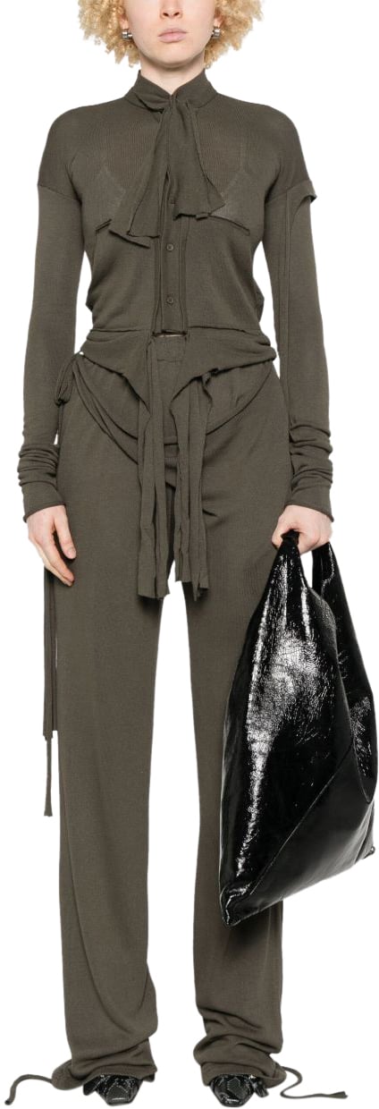 Ottolinger Sweaters Green Groen
