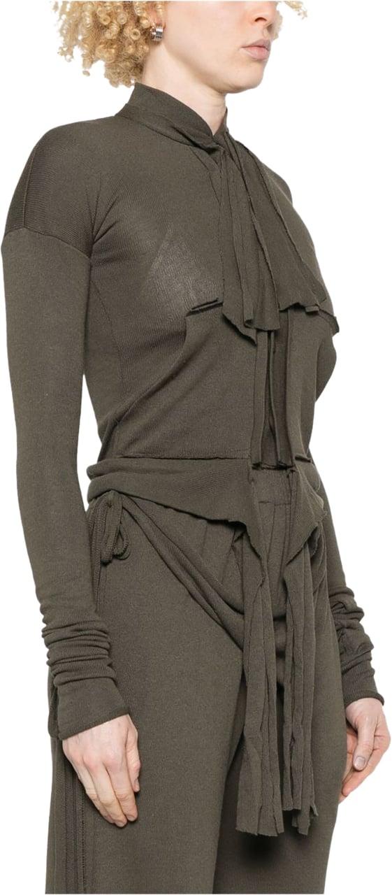 Ottolinger Sweaters Green Groen