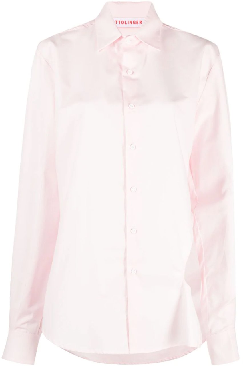 Ottolinger Oversized Cut-out Blouse Rose Roze