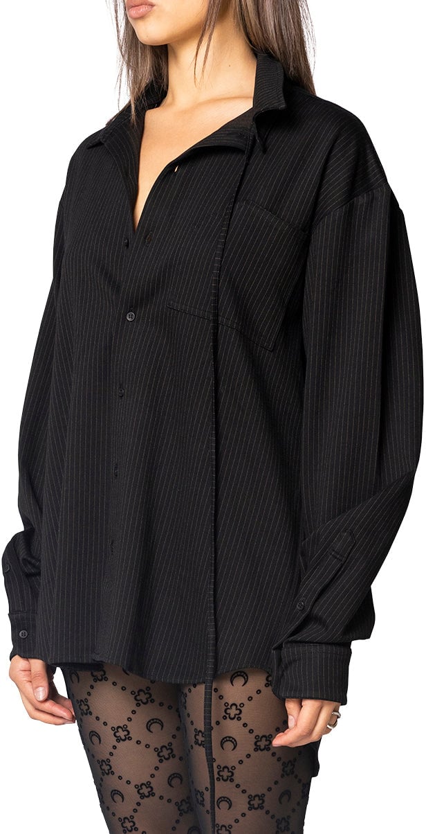 Ottolinger OVERSIZED CUT-OUT BLACK Zwart