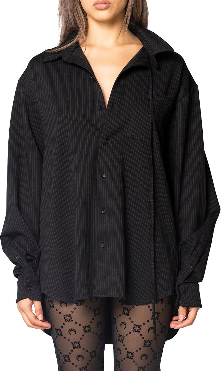 Ottolinger OVERSIZED CUT-OUT BLACK Zwart