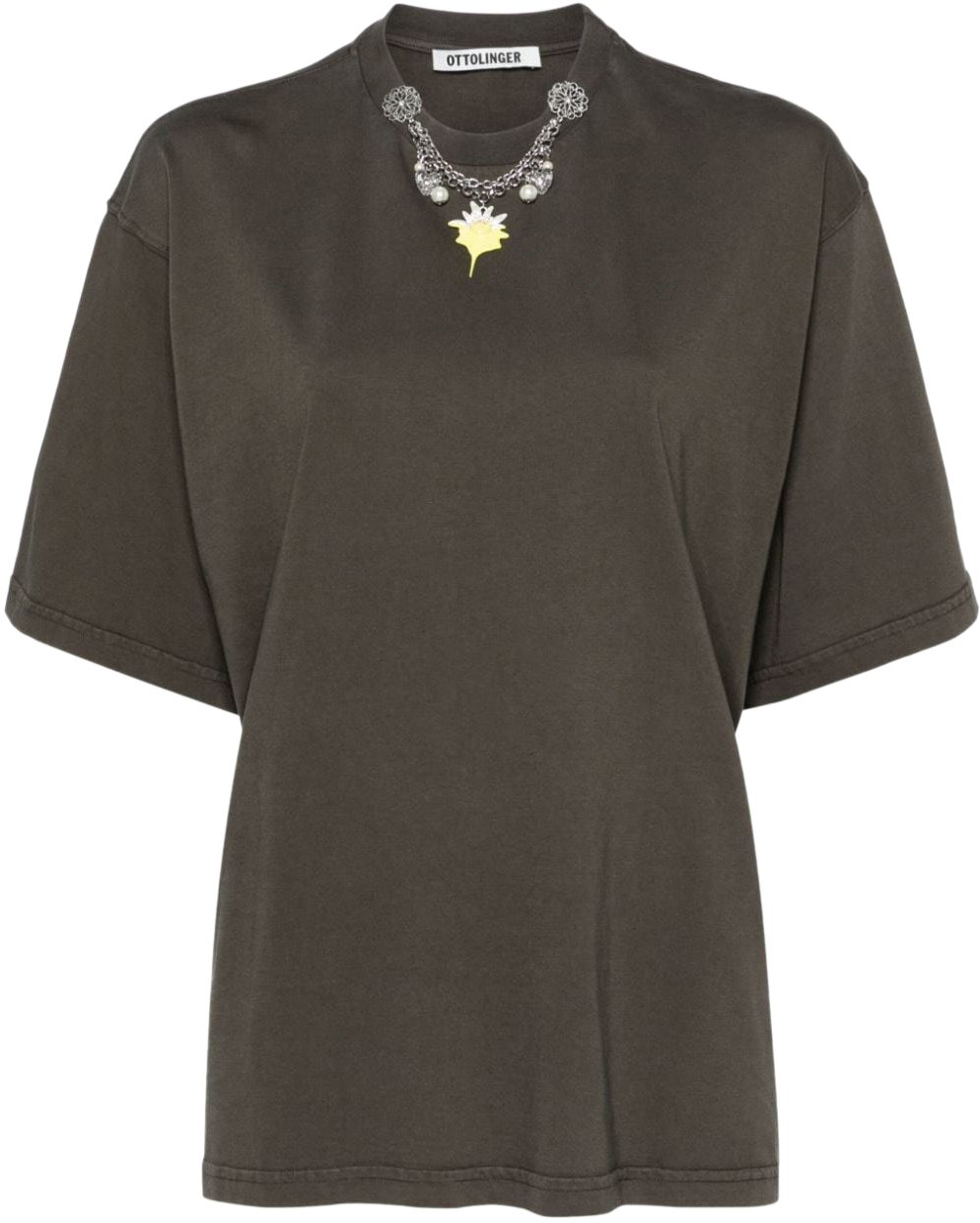 Ottolinger T-Shirts And Polos Brown Bruin