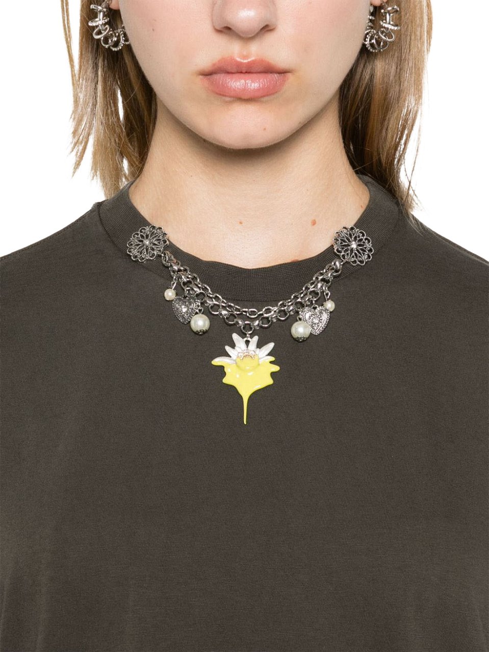 Ottolinger T-Shirts And Polos Brown Bruin