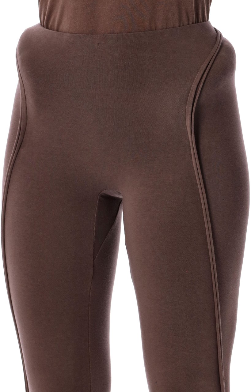 Ottolinger Leggings Dark Brown Bruin